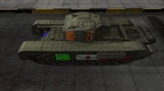 Качественный скин для Черчилль III para World Of Tanks miniatura 2