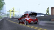 Ford Fiesta RS WRC для GTA San Andreas миниатюра 2