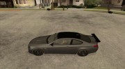 BMW M3 GT-S Final для GTA San Andreas миниатюра 2