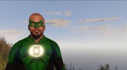 Green Lantern - Franklin 1.1 for GTA 5 miniature 5