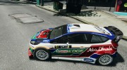 Ford Fiesta RS WRC para GTA 4 miniatura 2