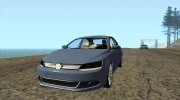 Volkswagen Vento 2012 для GTA San Andreas миниатюра 2