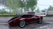 Ford GT40 Concept para GTA San Andreas miniatura 1