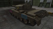 Качественные зоны пробития для FV4202 для World Of Tanks миниатюра 3