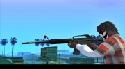 M4 from Devastation (Original) para GTA San Andreas miniatura 3