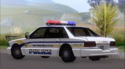 Police LS Metropolitan Police для GTA San Andreas миниатюра 3