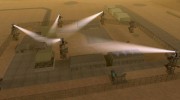 Прожекторы на военной базе для GTA San Andreas миниатюра 1