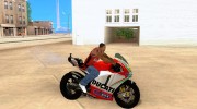Ducati V.Rossi 2012 для GTA San Andreas миниатюра 5