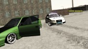 Audi RS6 Полиция ДПС для GTA San Andreas миниатюра 5