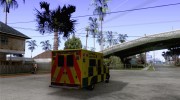 London Ambulance para GTA San Andreas miniatura 4