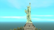 Статуя Свободы для GTA San Andreas миниатюра 5