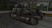 Камуфлированный скин для PzKpfw S35 739 (f) para World Of Tanks miniatura 3