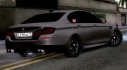 BMW M5 F10 для GTA San Andreas миниатюра 3