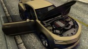 Chevrolet Camaro SS 2016 для GTA San Andreas миниатюра 4