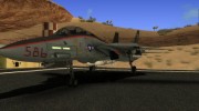 F-14 Tomcat HQ para GTA San Andreas miniatura 4