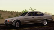 BMW 535i E34 1993 для GTA San Andreas миниатюра 23
