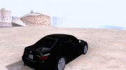 BMW M5 e60 для GTA San Andreas миниатюра 2