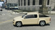 Volkswagen Amarok TDI 2011 for GTA 4 miniature 2