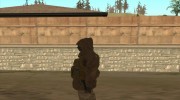 Soviet Sniper для GTA San Andreas миниатюра 3