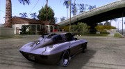 Chevrolet Corvette Big Muscle для GTA San Andreas миниатюра 4