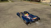 X2010 Red Bull para GTA San Andreas miniatura 3