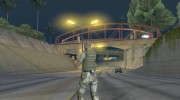 USP45 Tactical para GTA San Andreas miniatura 4