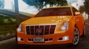 Cadillac CTS Sport Wagon 2010 для GTA San Andreas миниатюра 18