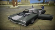 Sabre Turbo Half-Lowrider для GTA Vice City миниатюра 1