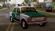 ВАЗ-21011 Polizel para GTA San Andreas miniatura 1
