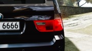 BMW X5 4.8IS BAKU para GTA 4 miniatura 13