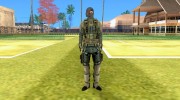 Скин army инженер for GTA San Andreas miniature 5