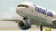 Boeing 757-200 Thomas Cook Airlines для GTA San Andreas миниатюра 19