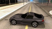 Dodge Viper GTS Coupe para GTA San Andreas miniatura 2