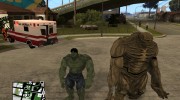 Abomination From Incredible Hulk для GTA San Andreas миниатюра 5
