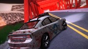 Dodge Charger SRT8 2012 Anti Zombie para GTA San Andreas miniatura 7