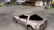 Chevrolet Corvette Z06 for GTA San Andreas miniature 3