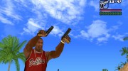 Colt 45 из игры The Darkness II для GTA San Andreas миниатюра 4