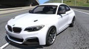 2014 BMW 235i F22 v1.1 для GTA 5 миниатюра 1