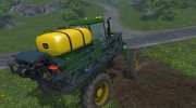 John Deere 4730 Sprayer para Farming Simulator 2015 miniatura 4