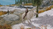 Feralis - Dire Wolf Mount para TES V: Skyrim miniatura 3