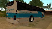Zaibee Daewoo Express Coach para GTA San Andreas miniatura 4