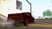 Chevrolet C10 Rat Style para GTA San Andreas miniatura 3