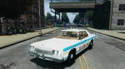 Dodge Monaco 1974 Police v1.0 para GTA 4 miniatura 1