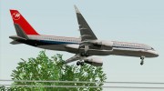 Boeing 757-200 Northwest Airlines для GTA San Andreas миниатюра 18