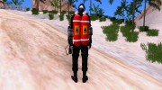 Fireman para GTA San Andreas miniatura 3