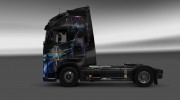 Скин We are Geth для Volvo FH16 2012 para Euro Truck Simulator 2 miniatura 2