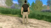 Новый скин мафии para GTA San Andreas miniatura 3