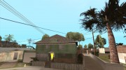 Русская хата сиджея para GTA San Andreas miniatura 1