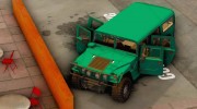 Hummer H1 Alpha для GTA San Andreas миниатюра 12