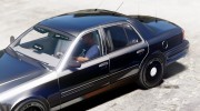 2011 Ford Crown Victoria Unmarked 1.0 for GTA 5 miniature 8